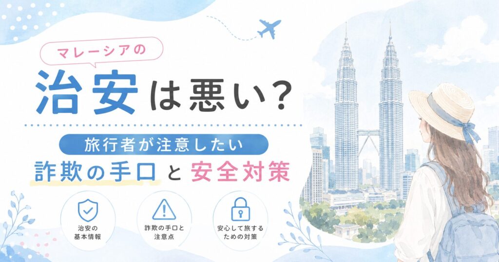 マレーシア治安アイキャッチ