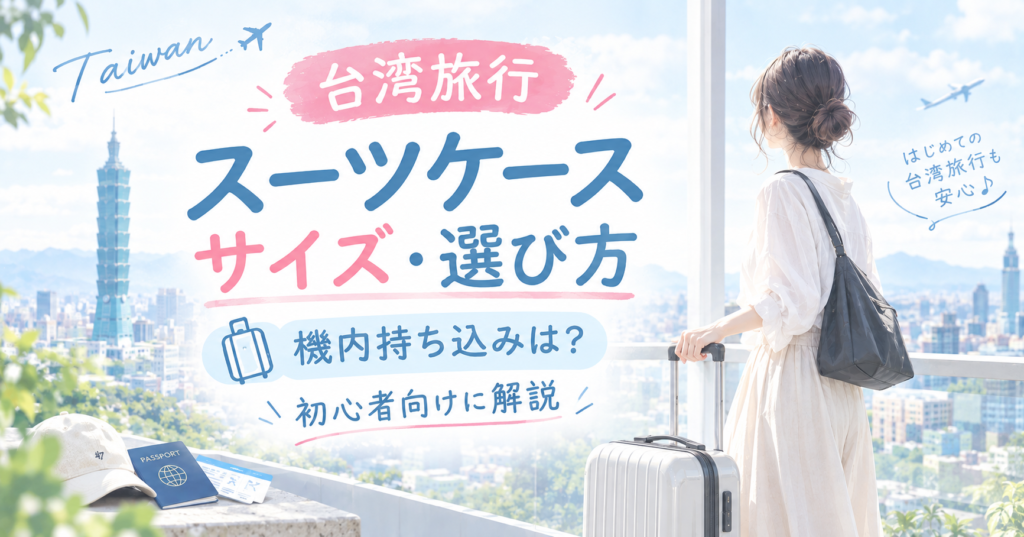 スーツケース選び方アイキャッチ