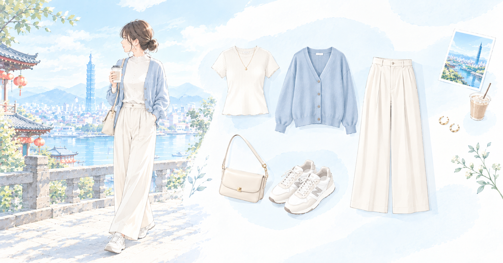 12月の台湾旅行服装